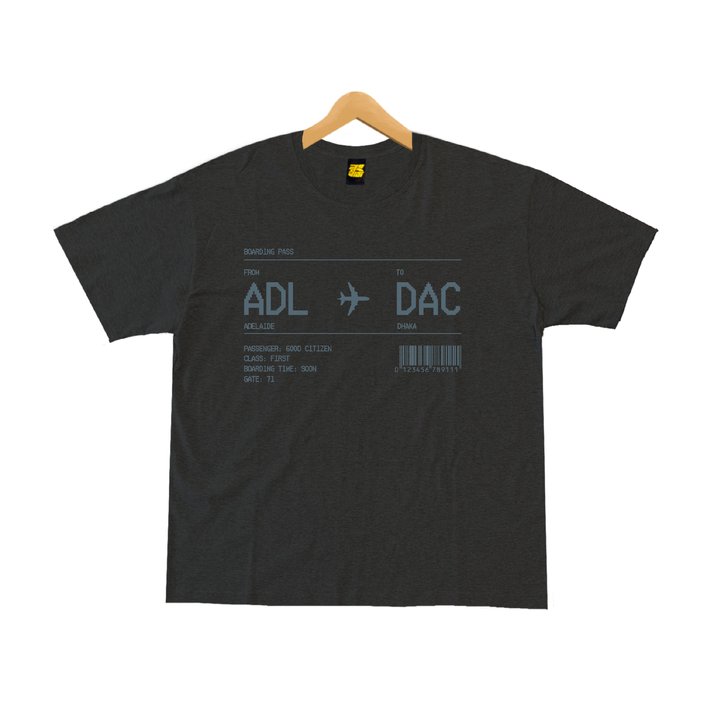 Boarding Pass ADL to DAC