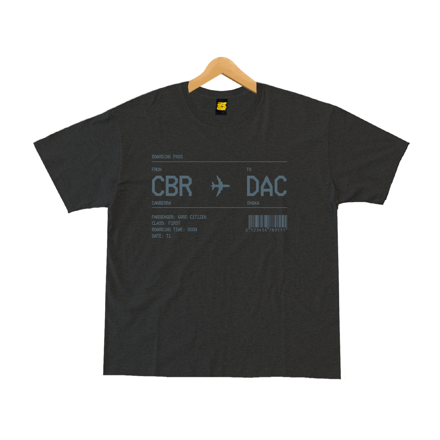 Boarding Pass CBR to DAC