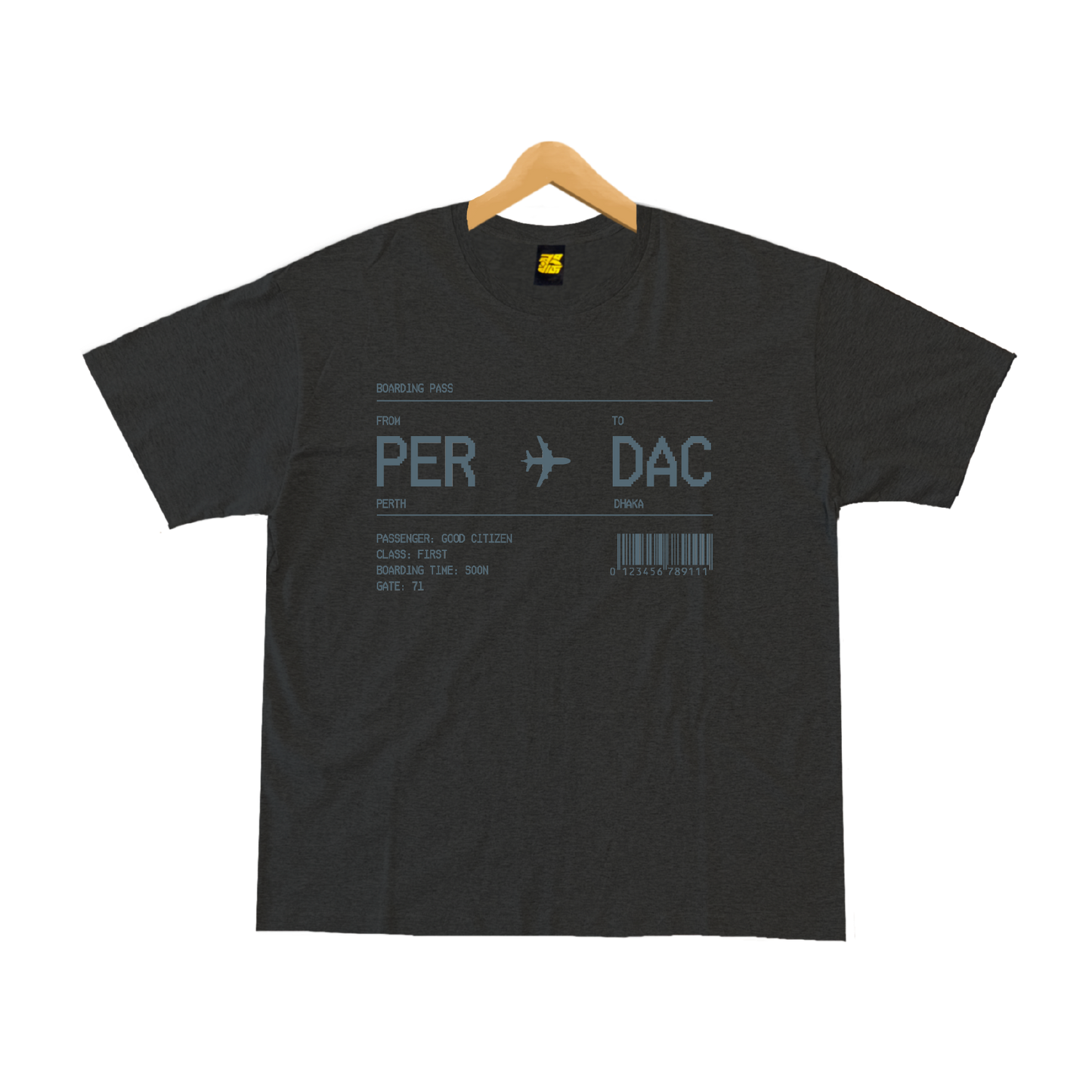 Boarding Pass PER to DAC