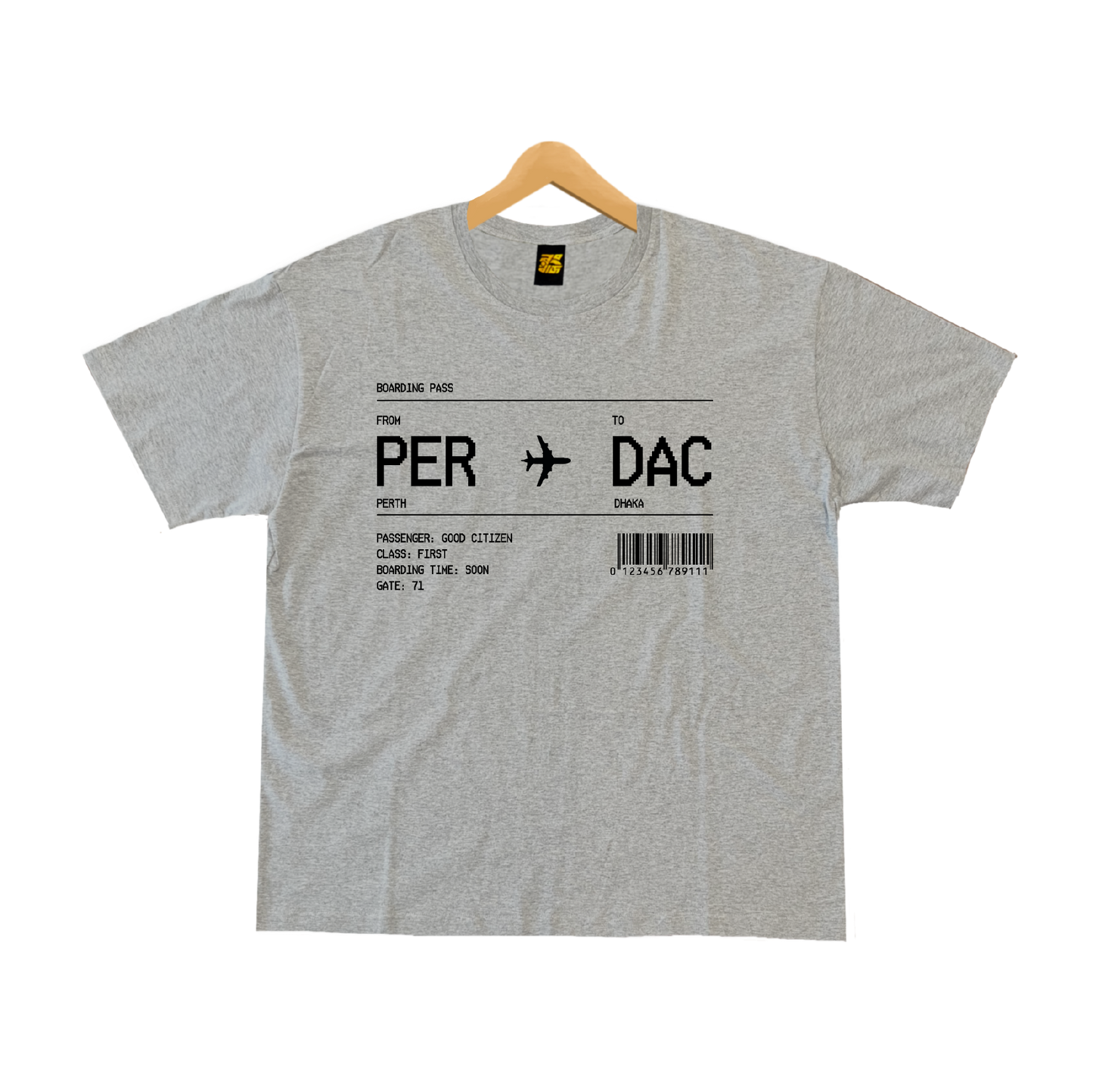 Boarding Pass PER to DAC