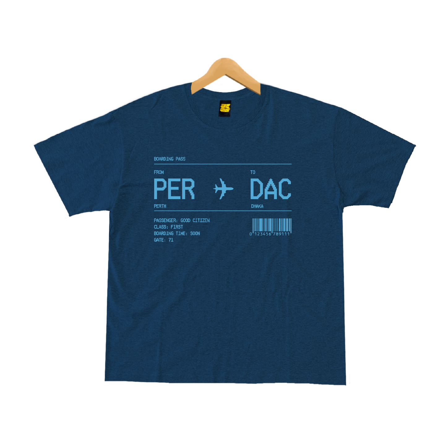 Boarding Pass PER to DAC