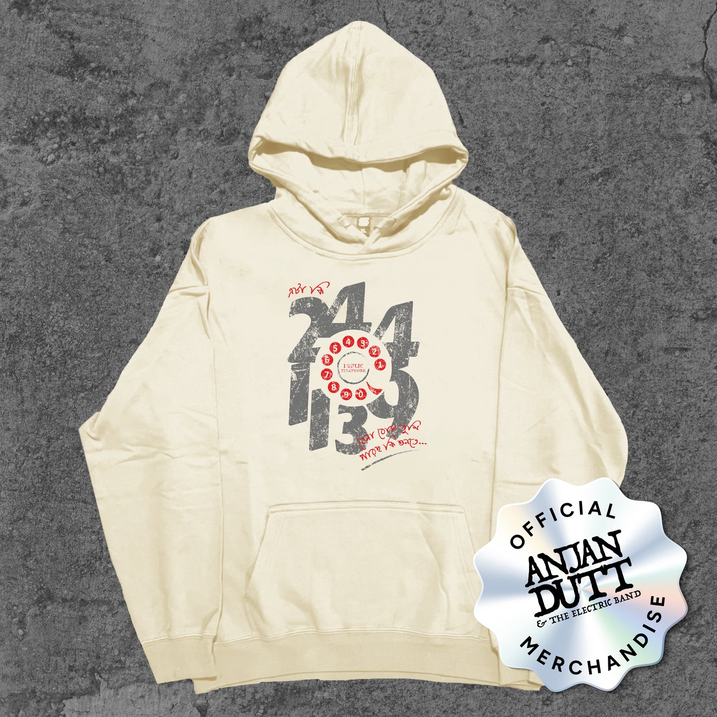 2441139 Public Telephone - Hoodie
