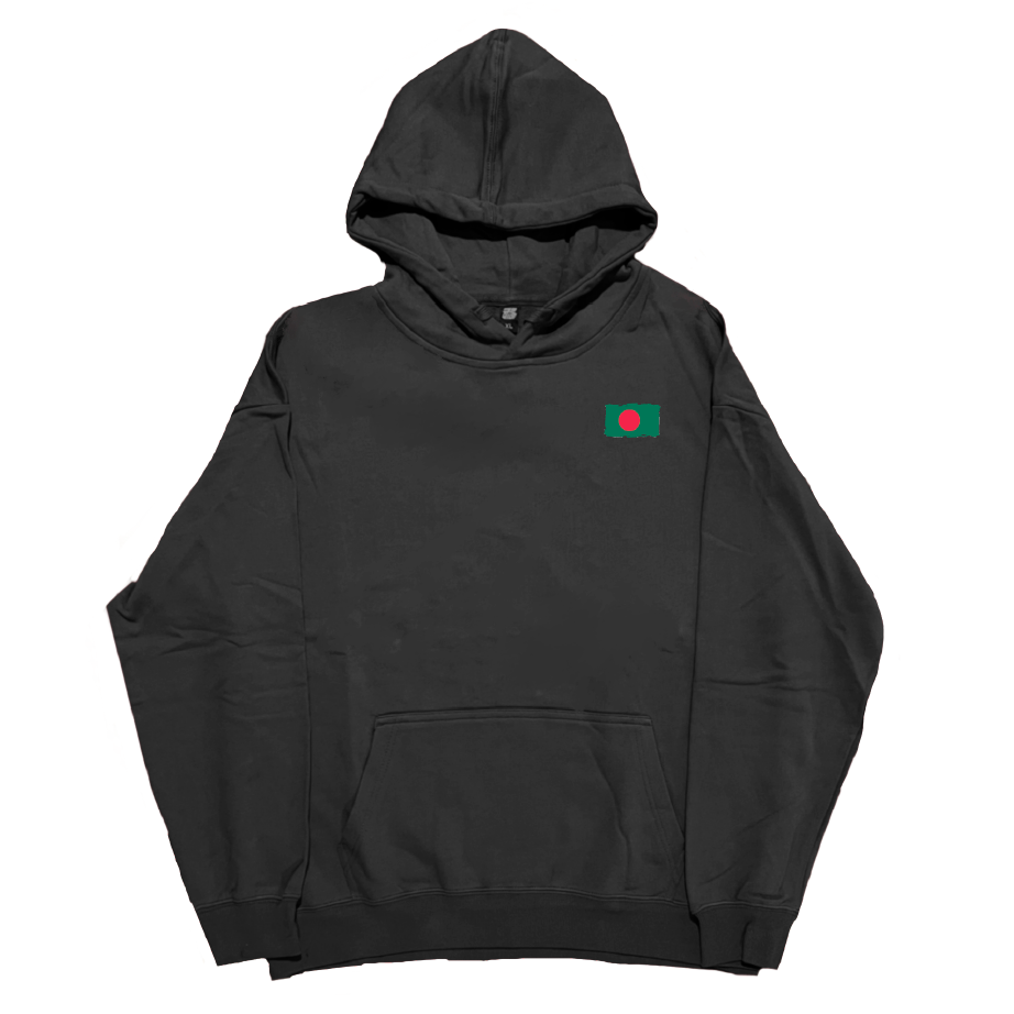 Bangladesh Flag - Hoodie