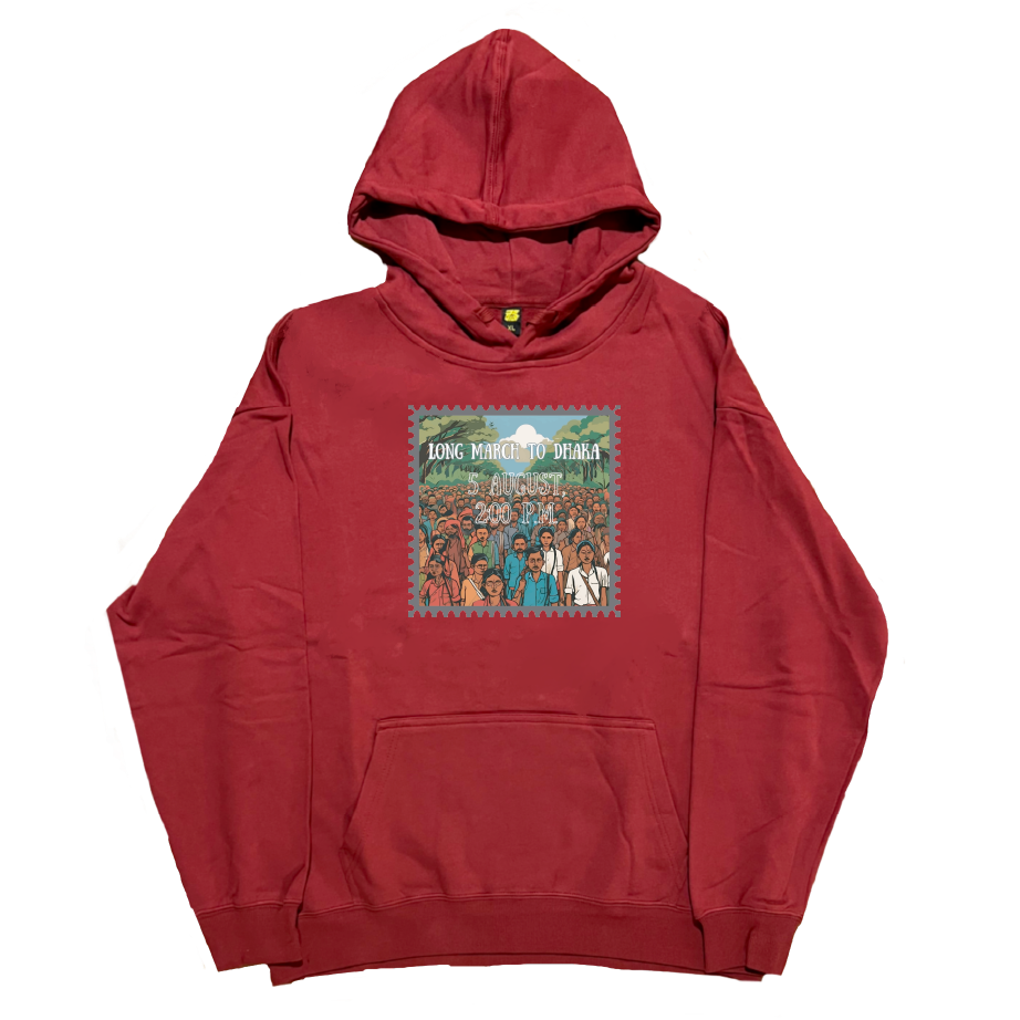 Long March to Dhaka - Hoodie