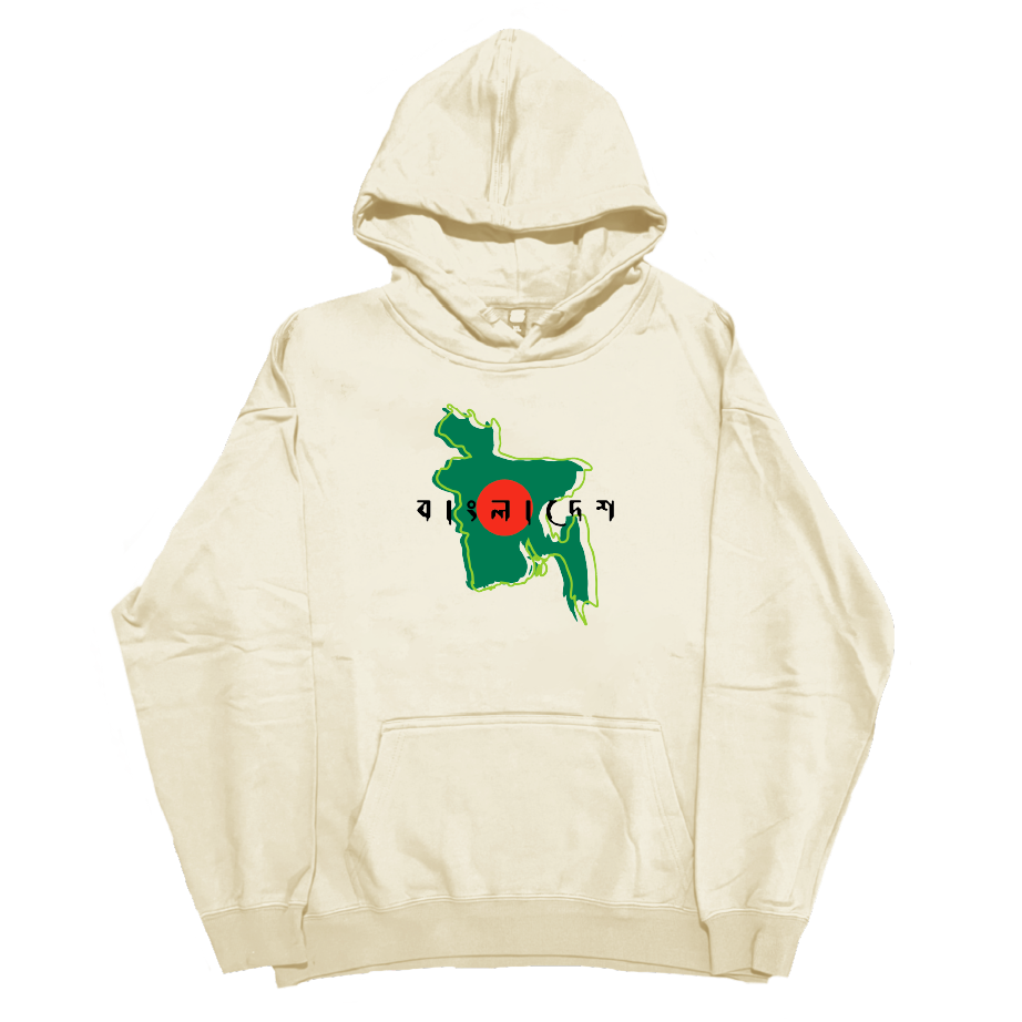 Bangladesh Map - Hoodie