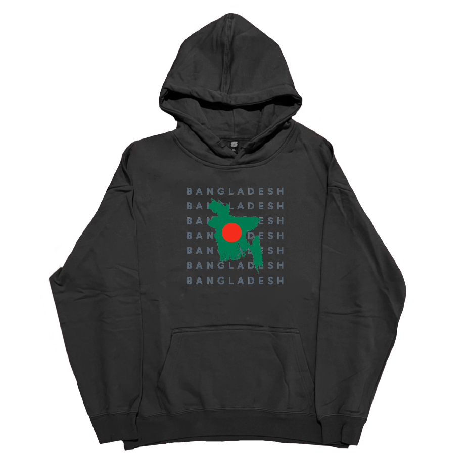 Bangladesh Map - Hoodie