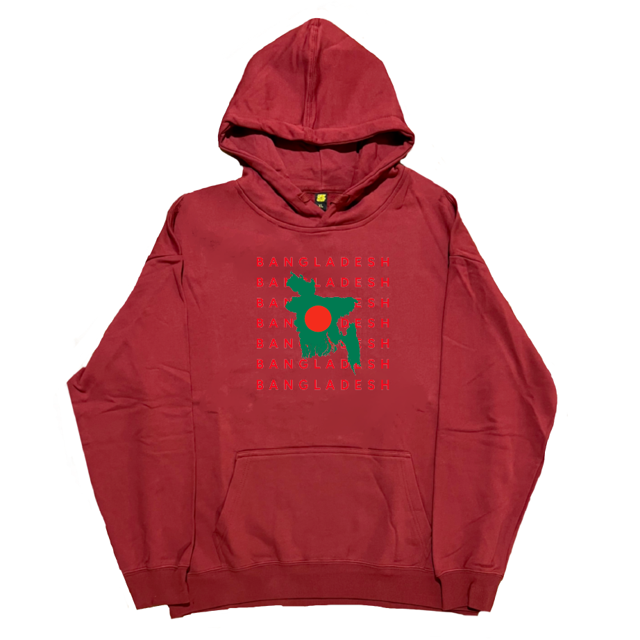 Bangladesh Map - Hoodie