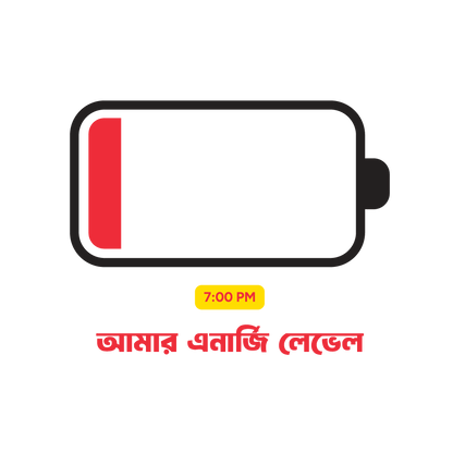 Dad's Energy Level - Battery