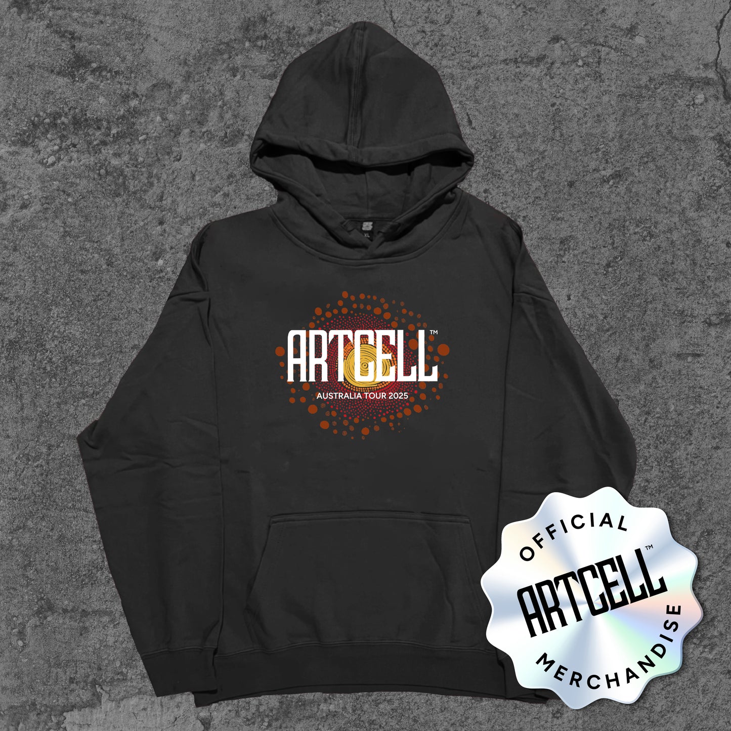 Artcell Hoodie Aboriginal