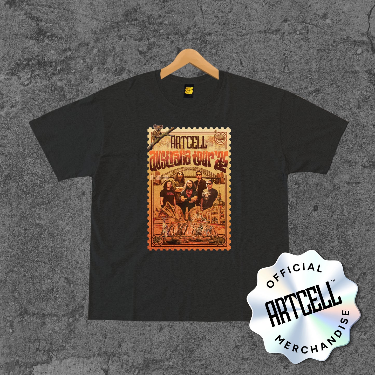 Artcell Australia Tour 2025