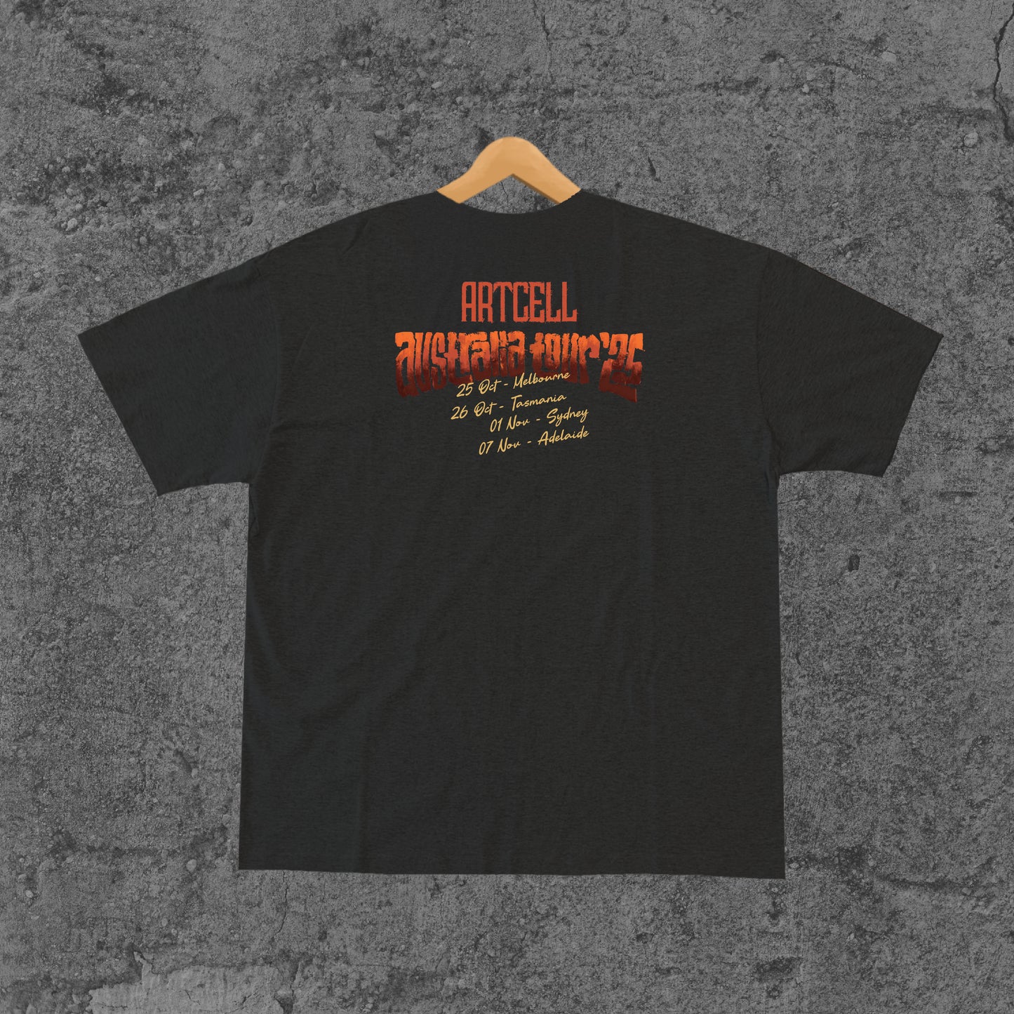 Artcell Australia Tour 2025