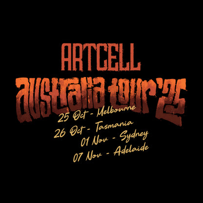 Artcell Australia Tour 2025