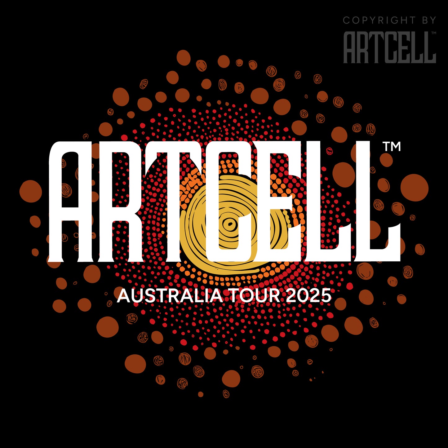 Artcell Hoodie Aboriginal