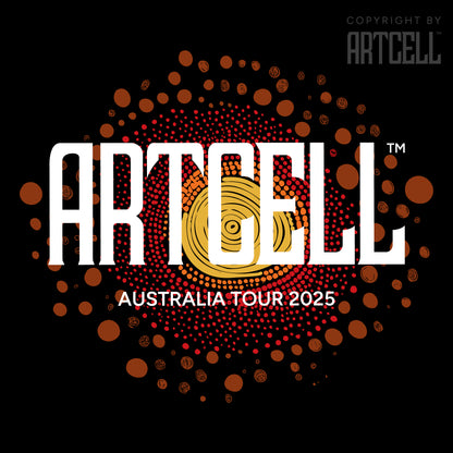 Artcell Hoodie Aboriginal