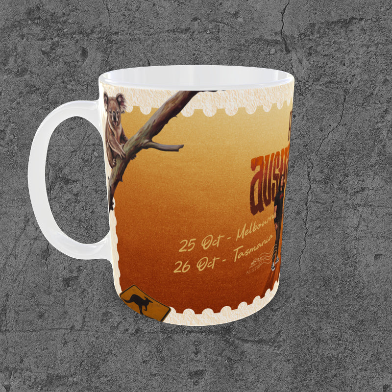 Artcell Australia Tour 2025 Mug