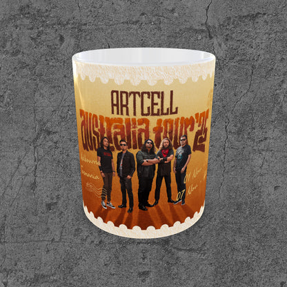 Artcell Australia Tour 2025 Mug