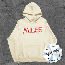 Miles Official Logo Hoodie