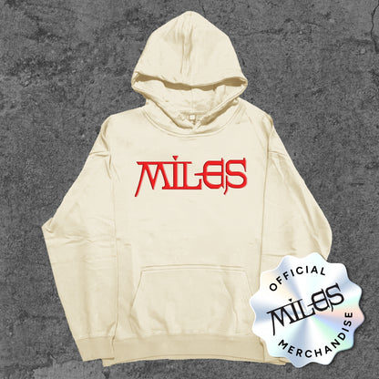 Miles Official Logo Hoodie