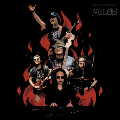 Miles - The Band Hoodie