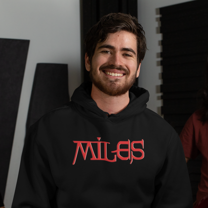 Miles - The Band Hoodie