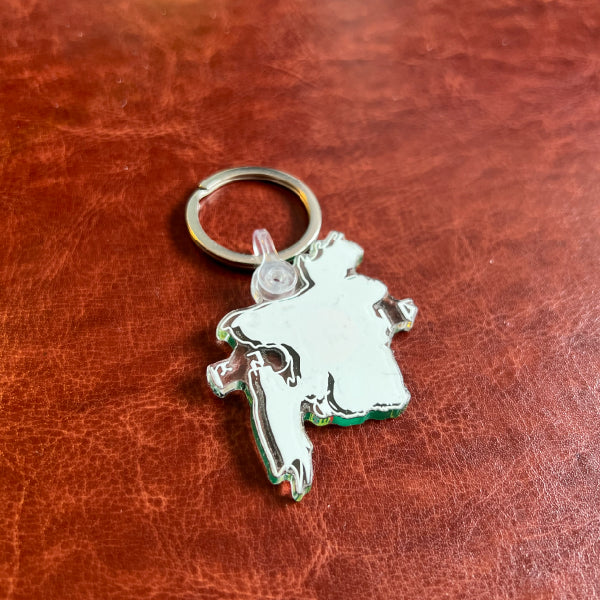 Bangladesh Acrylic Keychain