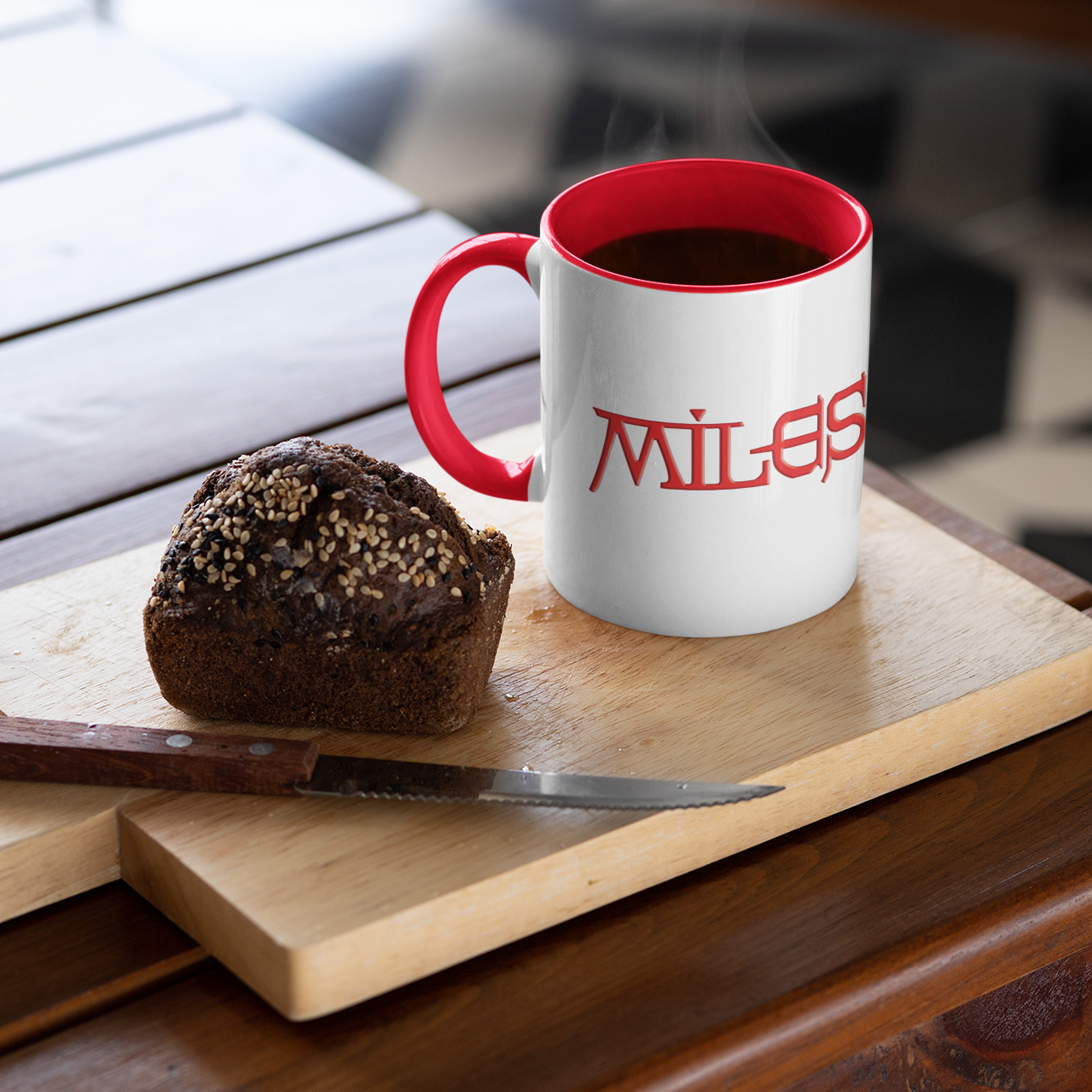 Miles Official Logo Mug