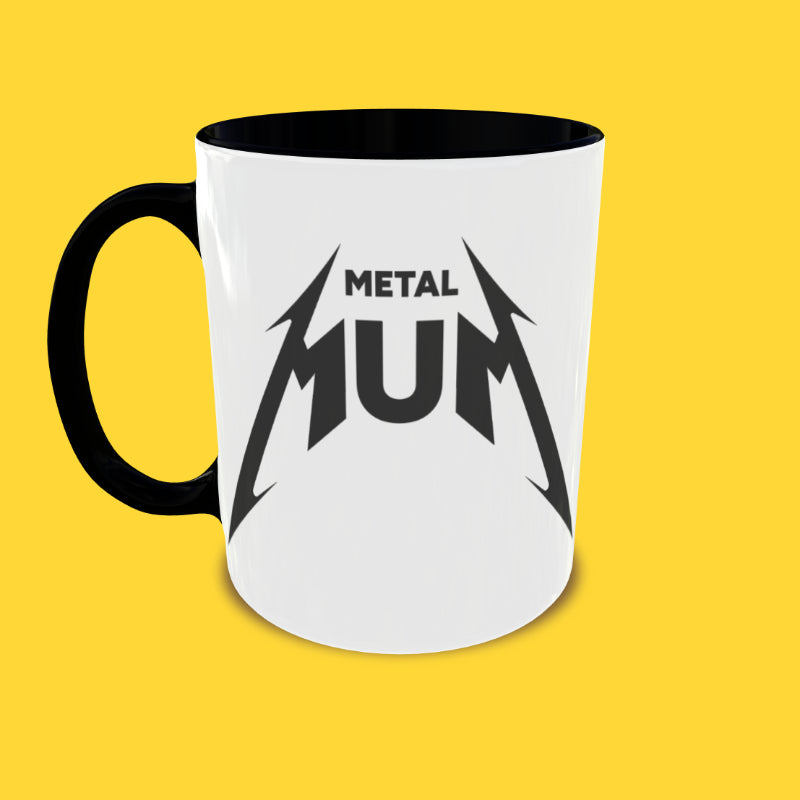 Metal Mum Mug