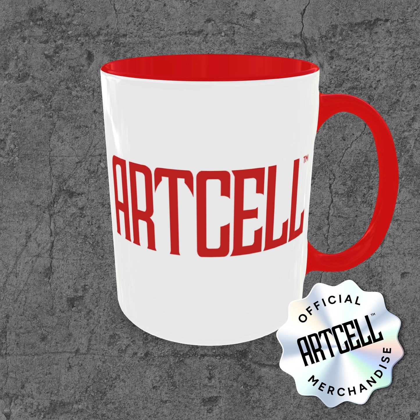 Artcell Official Logo Mug