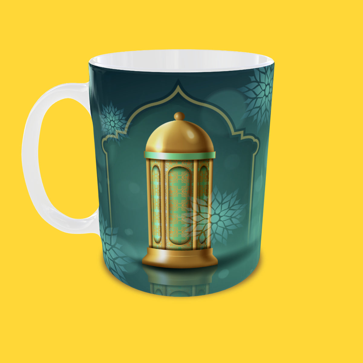 Eid Mubarak Green Mug