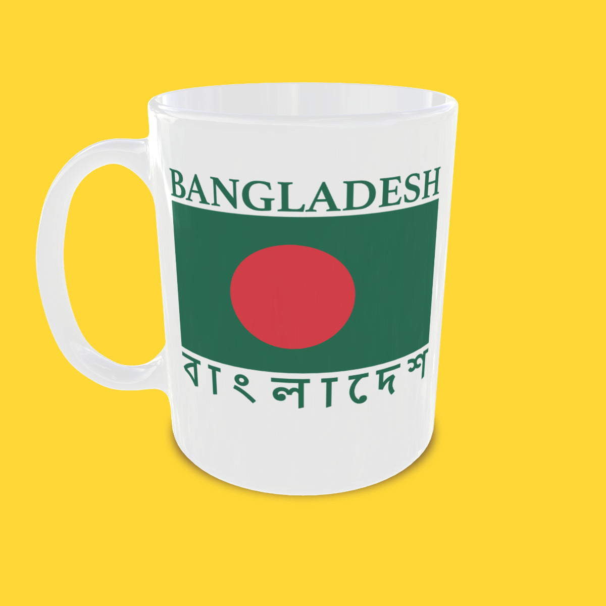 Bangladesh Flag Mug
