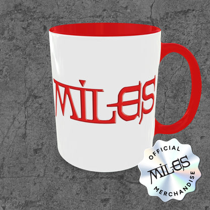 Miles Official Logo Mug