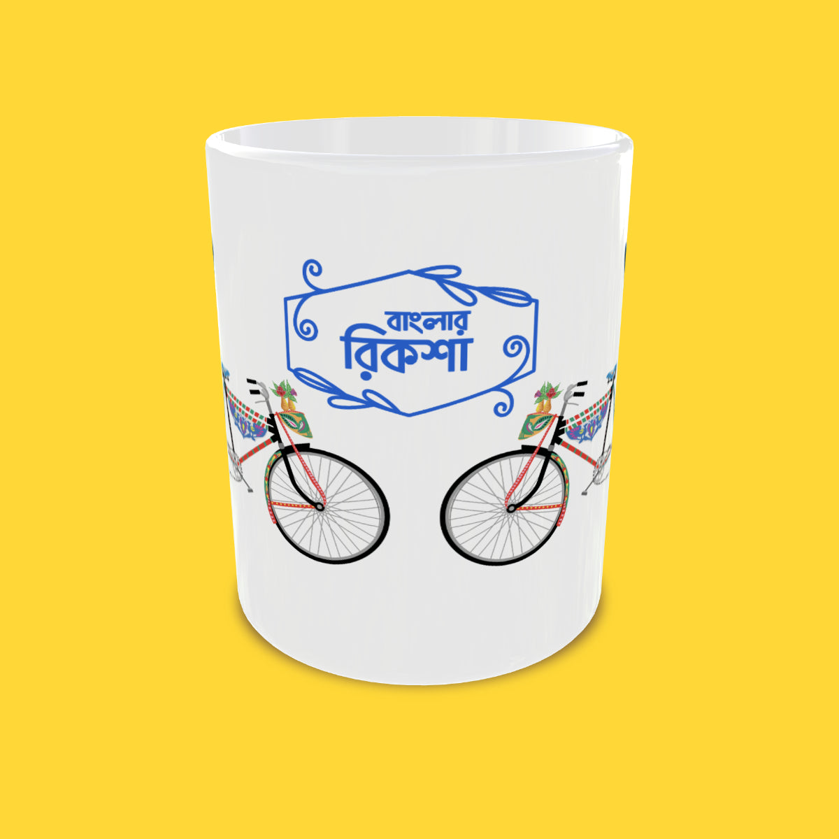 Rickshaw Mug