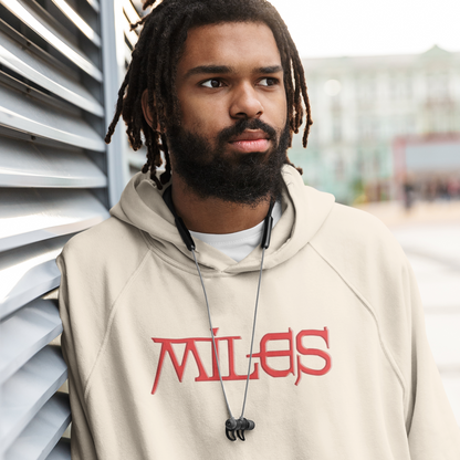 Miles Official Logo Hoodie