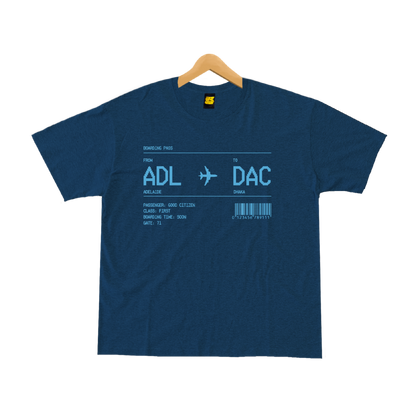 Boarding Pass ADL to DAC