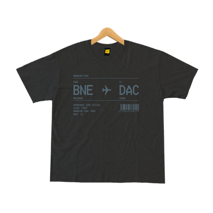Boarding Pass BNE to DAC
