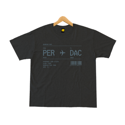 Boarding Pass PER to DAC