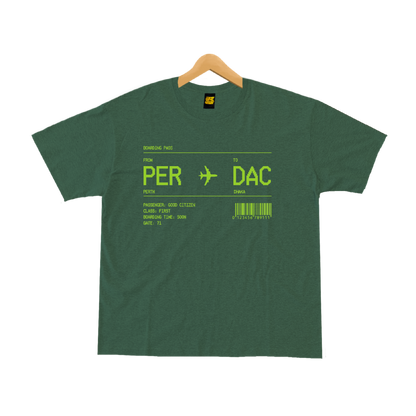Boarding Pass PER to DAC