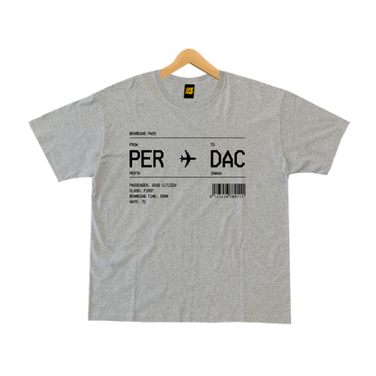 Boarding Pass PER to DAC