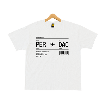 Boarding Pass PER to DAC