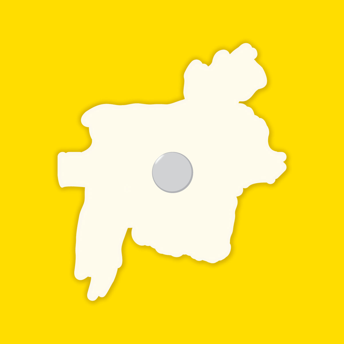 Bangladesh Map Acrylic Magnet