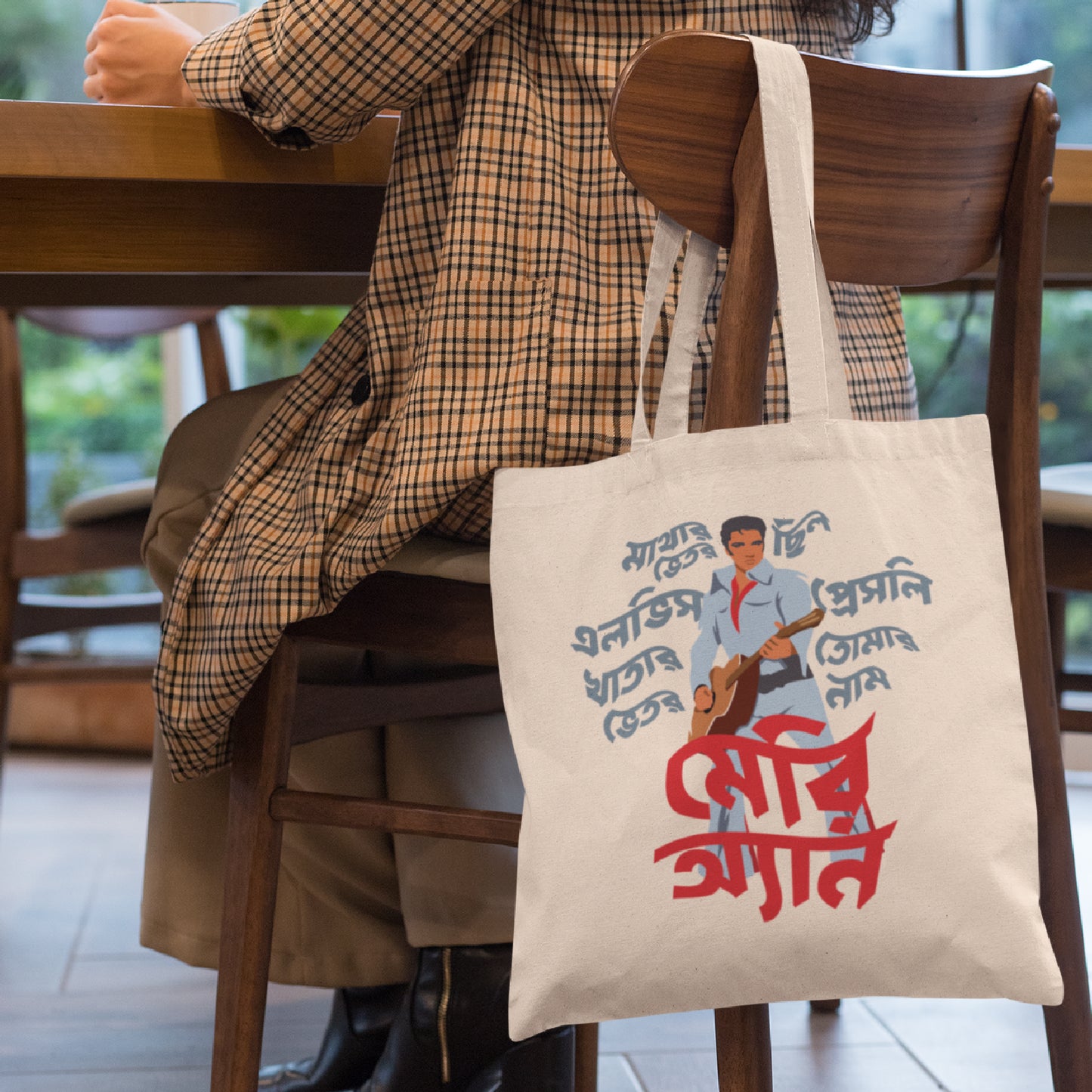 Mary Ann Tote Bag