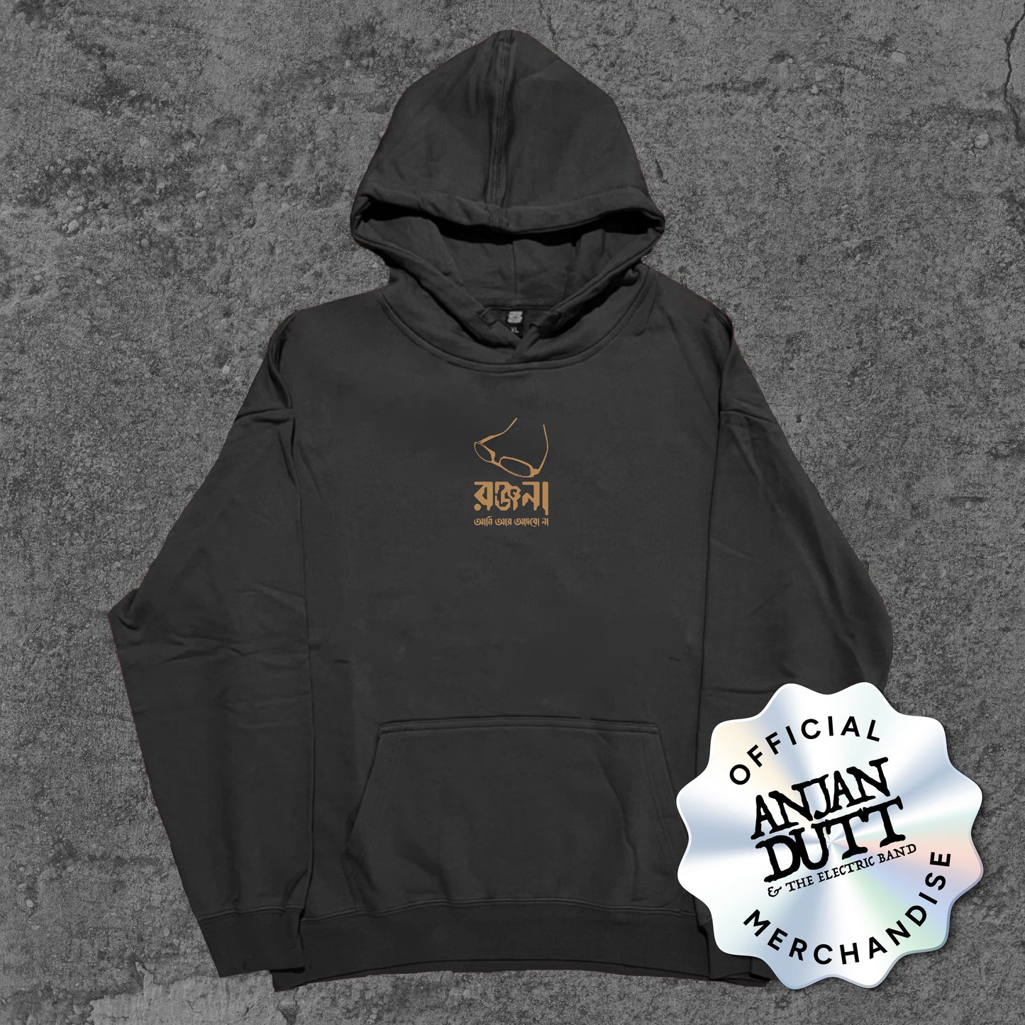 Ranjana Ami Ar Ashbo Na - Hoodie