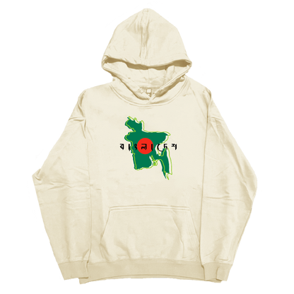 Bangladesh Map - Hoodie