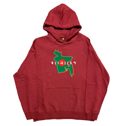 Bangladesh Map - Hoodie