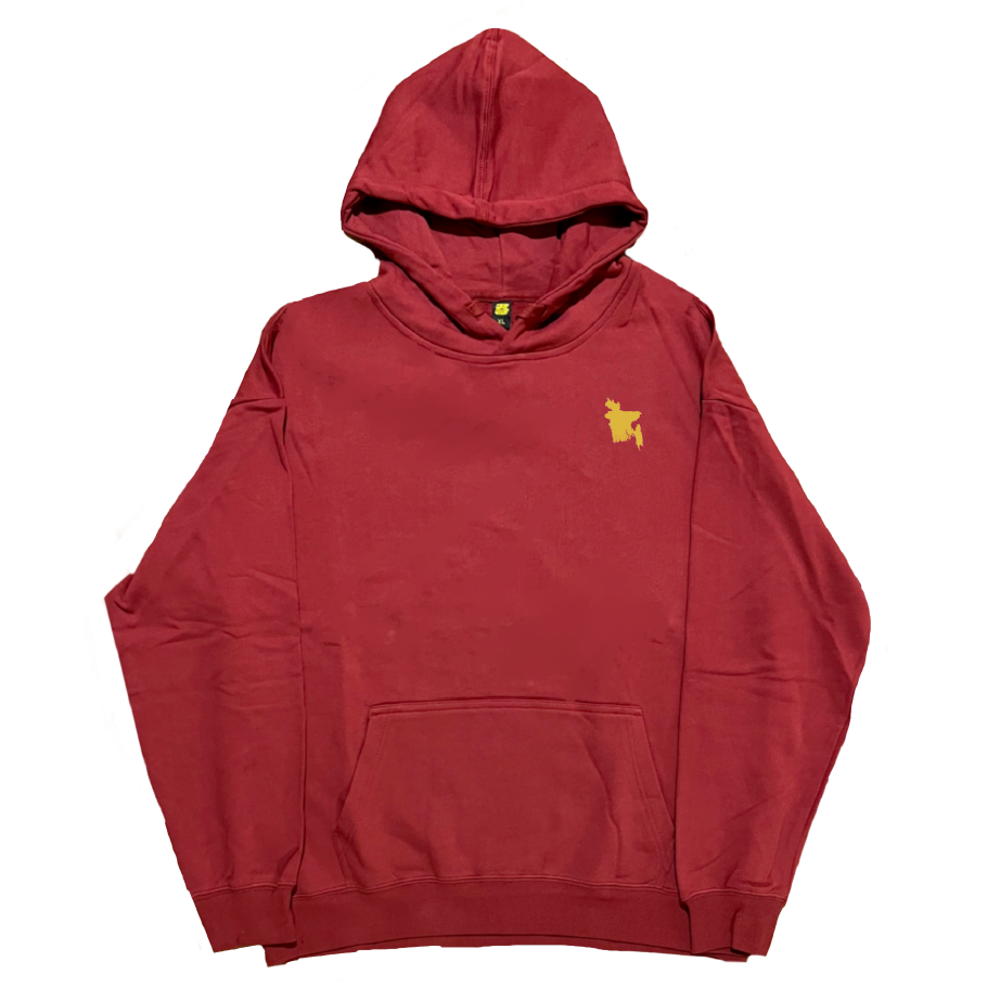 Bangladesh Map - Hoodie