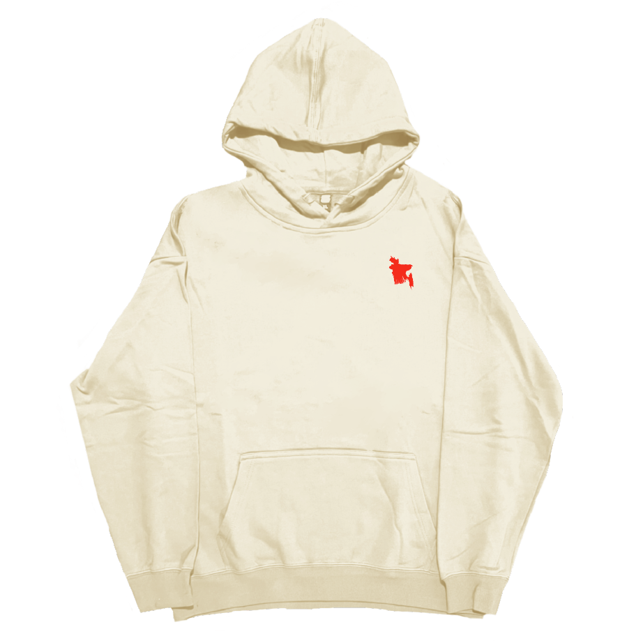 Bangladesh Map - Hoodie