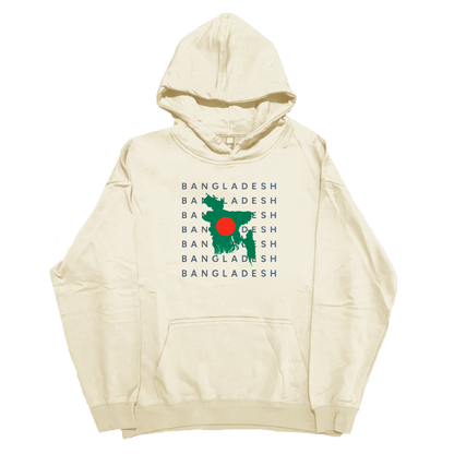 Bangladesh Map - Hoodie