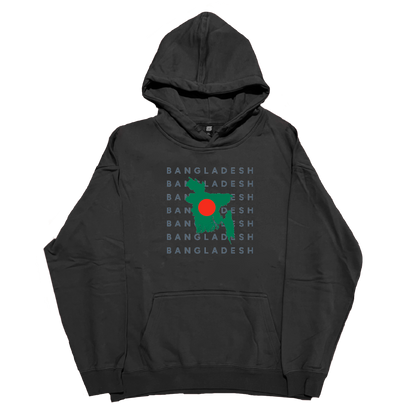 Bangladesh Map - Hoodie