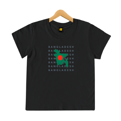 Bangladesh Map - Kids