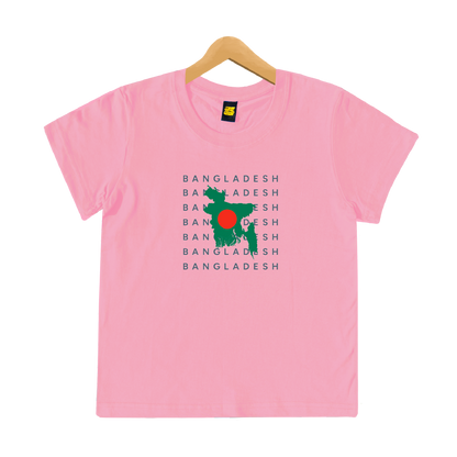 Bangladesh Map - Kids